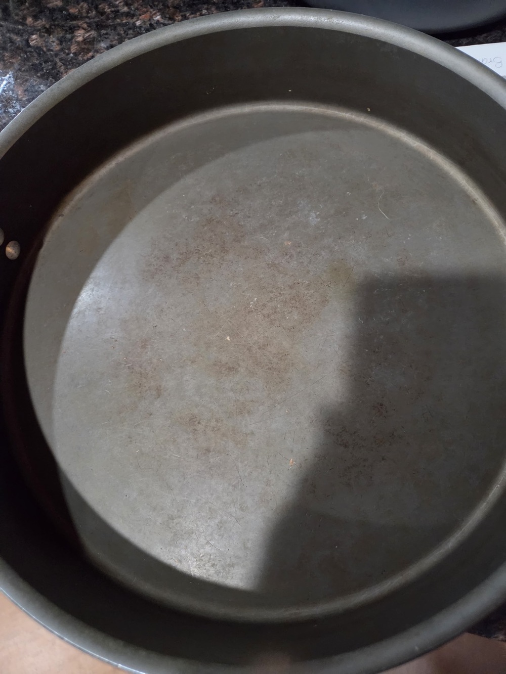 Nonstick Round calphalon Pan - Dark Gray